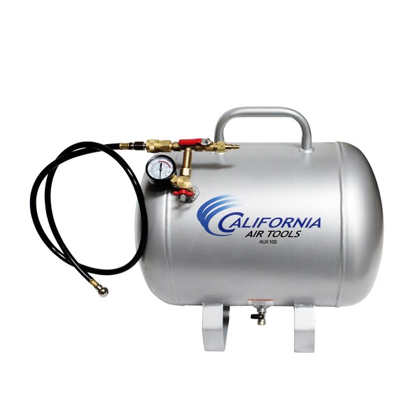 Portable 10 Gallon Steel Air Tank
